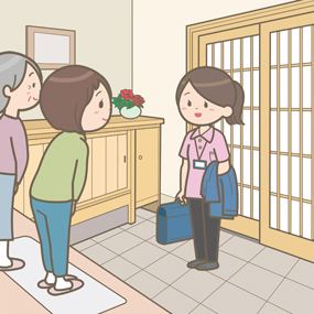 【看護師／小山市】 [“居宅介護支援事業所”]　株式会社　みやび（訪問看護ステーション　みやび／ホームケア　みやび）　(パート)の画像4